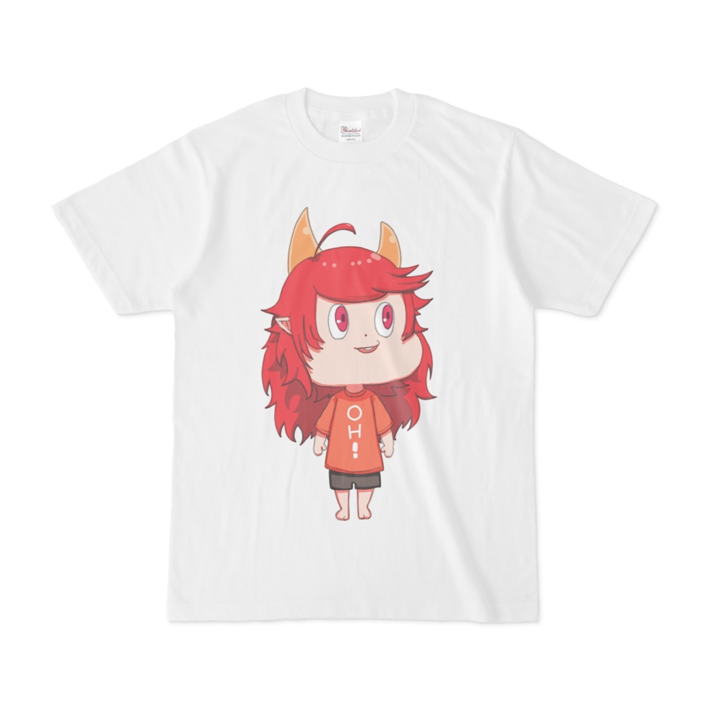 OH！Ｔシャツを着たアホ王Ｔシャツ