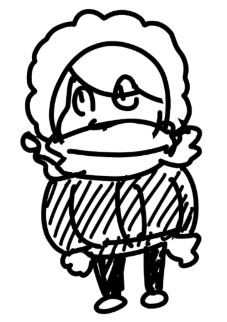 寒冷地特化型フルアーマーマンジュ(プロトタイプ)缶バッチ