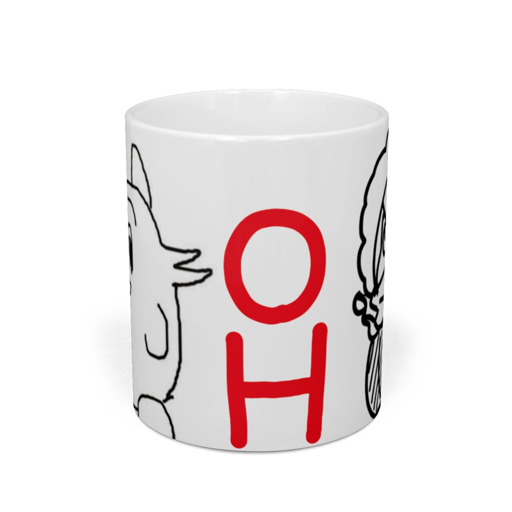 限界王マグカップ