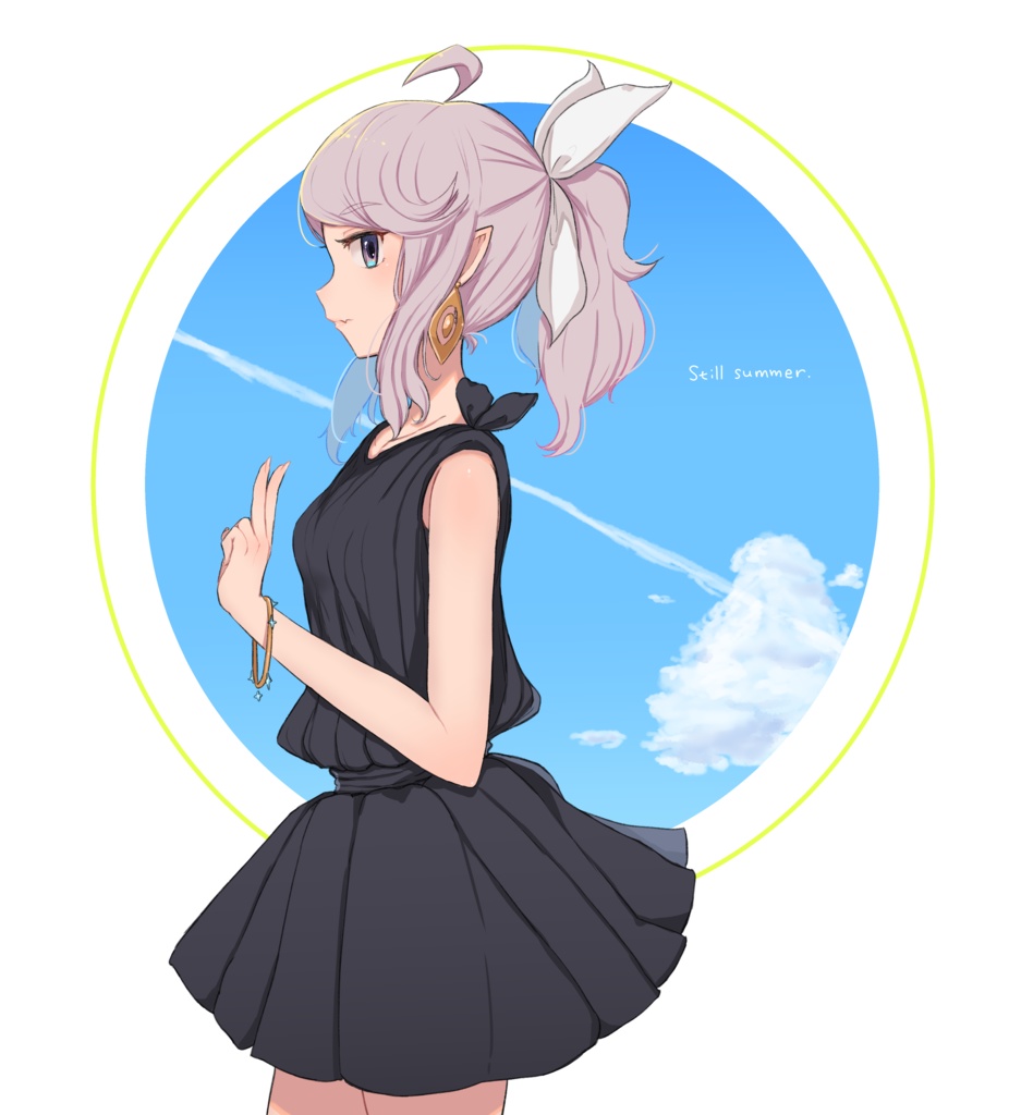 明星満樹のメガネ拭くやーつ。