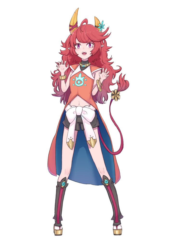 不動明星王マンジュのアクリル製の鍵ホルダー