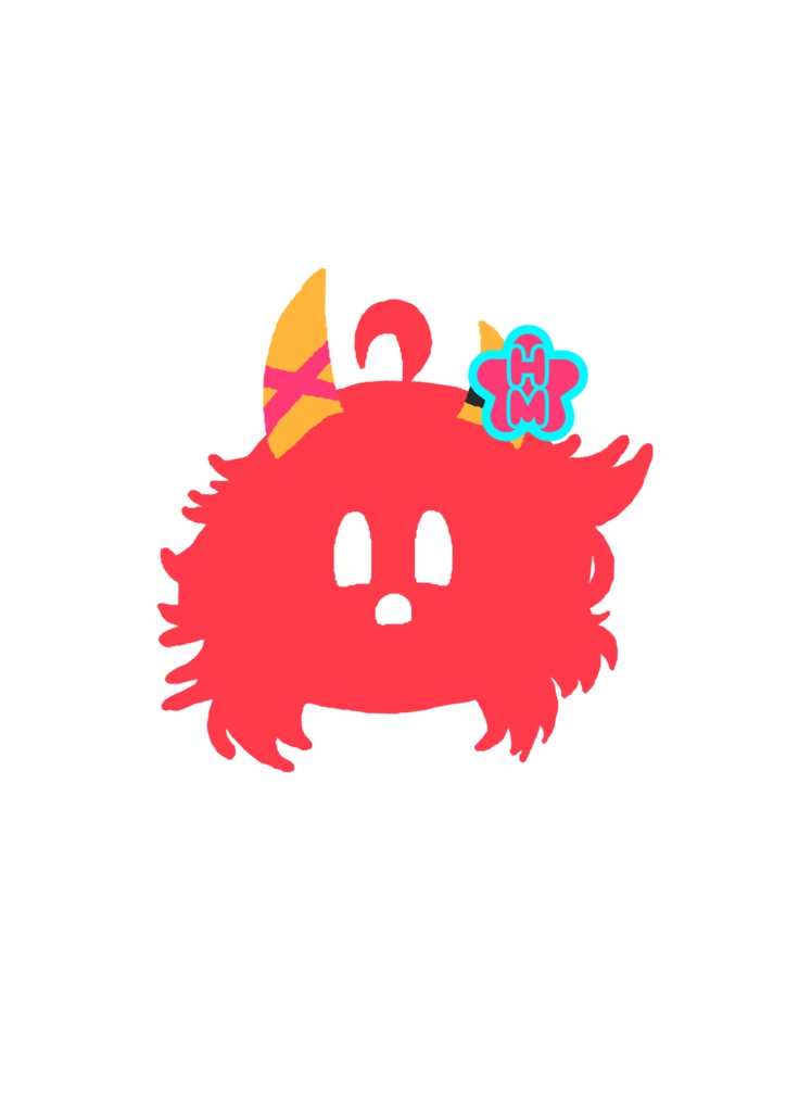 マンジュマークのアクリル製の鍵ホルダー