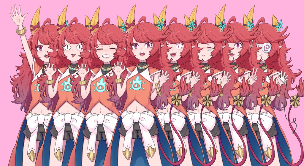 不動明星王マンジュの分身の術通行手形