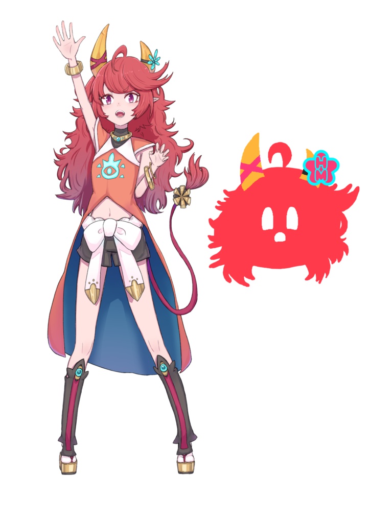 不動明星王マンジュのどこでも粘着紙