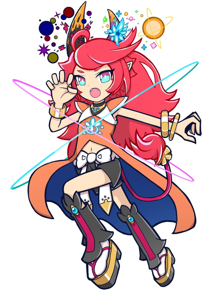 不動明星王マンジュpypyアクリル製鍵ホルダー(覚醒ver.)