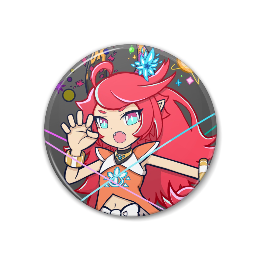 不動明星王マンジュpypy缶ばっち(覚醒ver.)