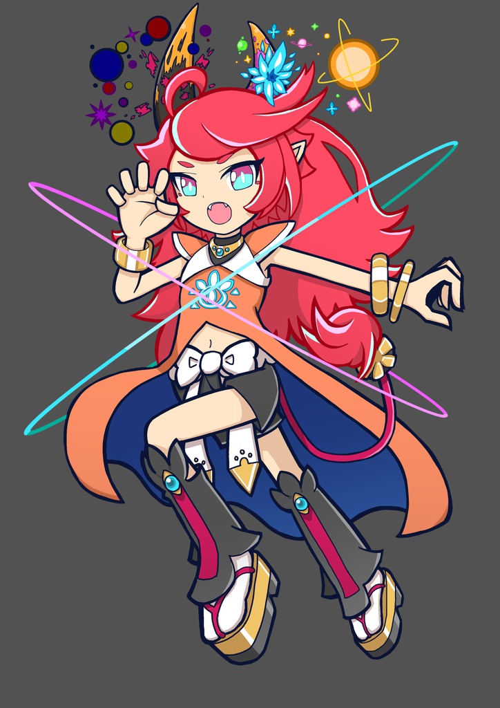 不動明星王マンジュのpypyアクリル製人形