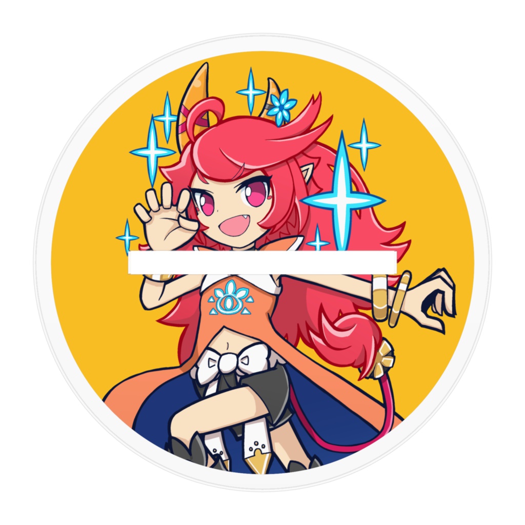 不動明星王マンジュのpypyアクリル製人形(覚醒ver.)