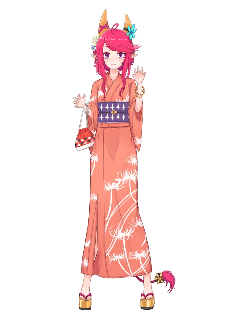 不動明星王マンジュ浴衣姿(2018ver.)のアクリル製人形