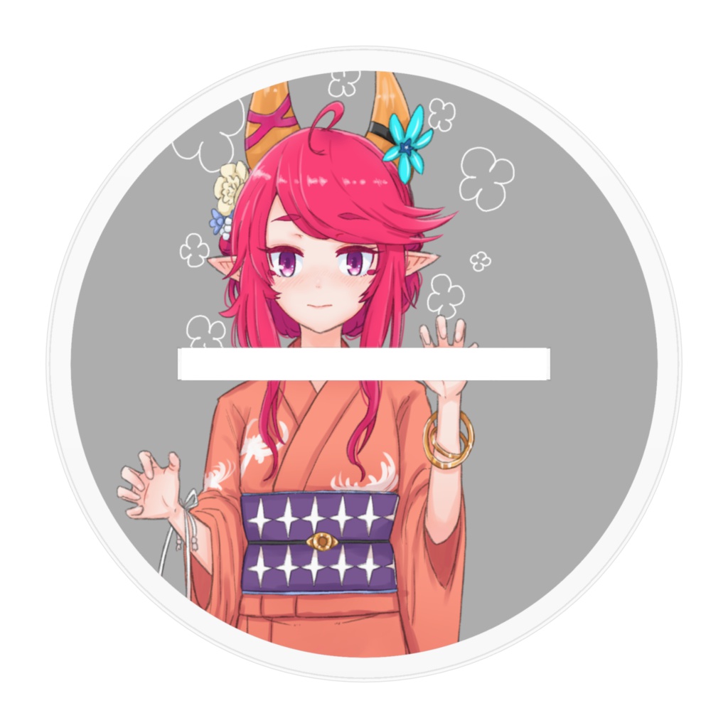 不動明星王マンジュ浴衣姿(2018ver.)のアクリル製人形