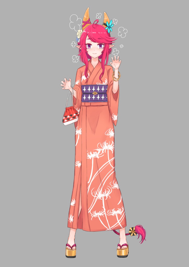 不動明星王マンジュ浴衣姿(2018ver.)缶ばっち