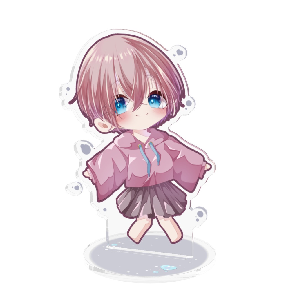 神宮寺瑀瑋ちゃんのアクリルスタンド
