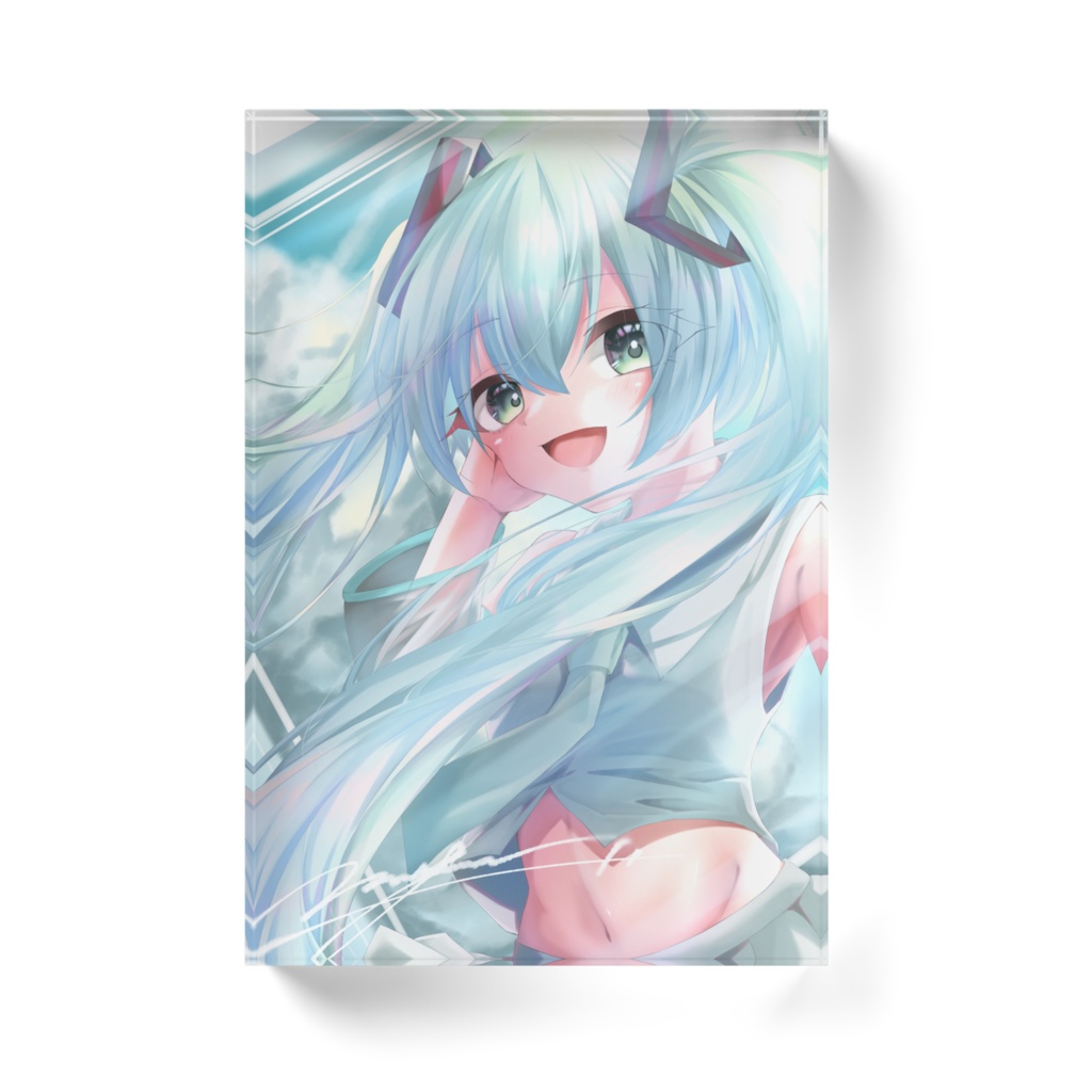 初音ミクイラスト