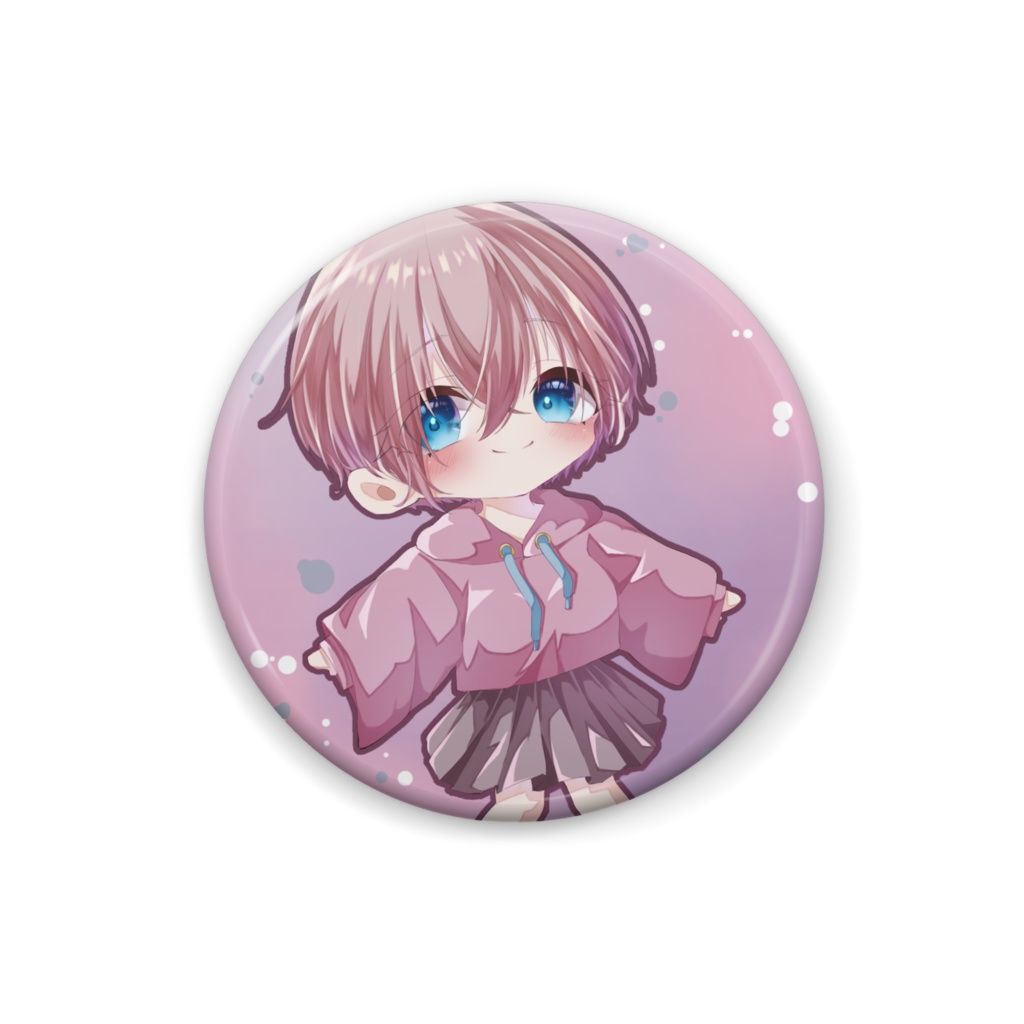 神宮寺瑀瑋ちゃんの缶バッジ