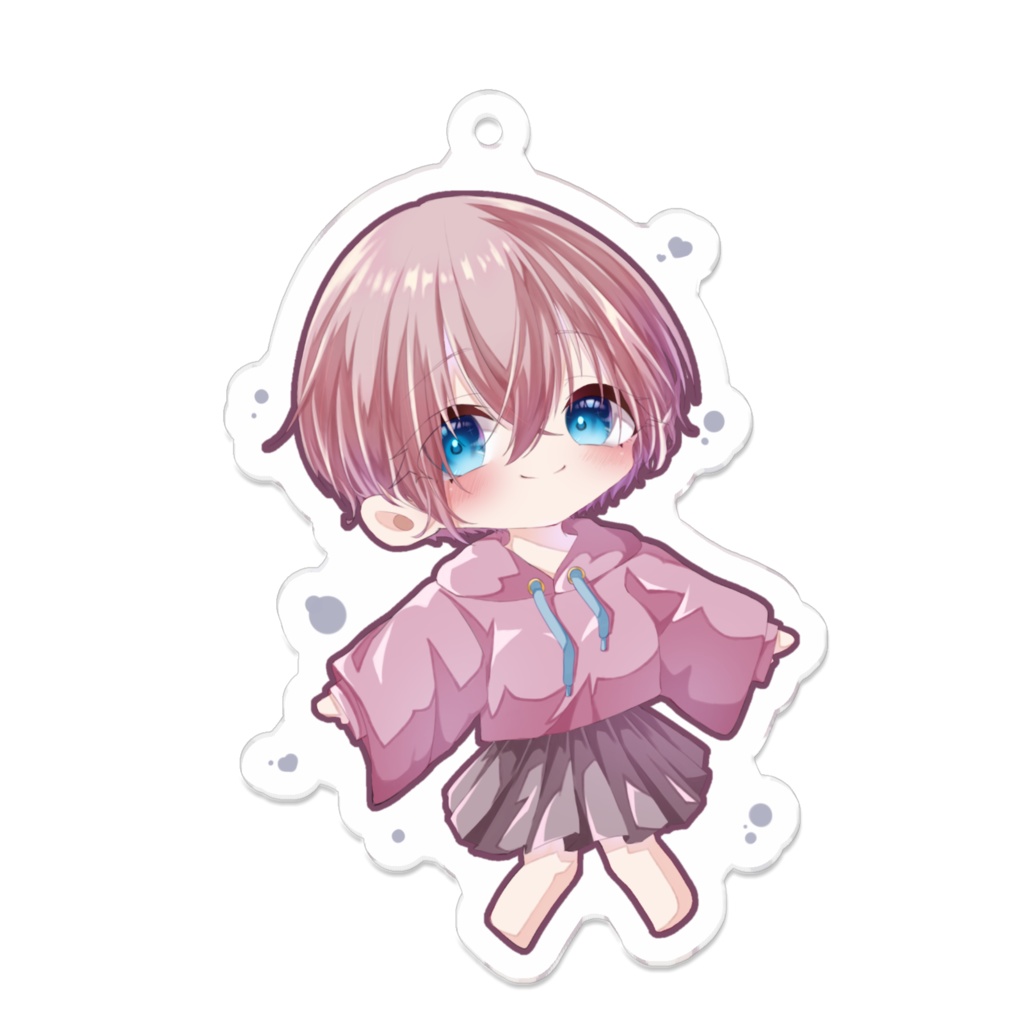 神宮寺瑀瑋ちゃんのアクリルキーホルダー