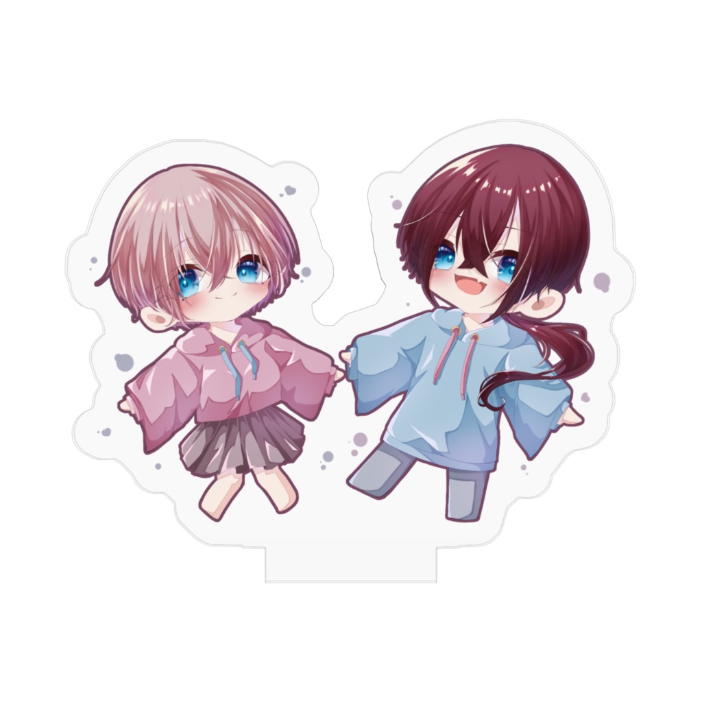 神宮寺兄妹のアクリルスタンド