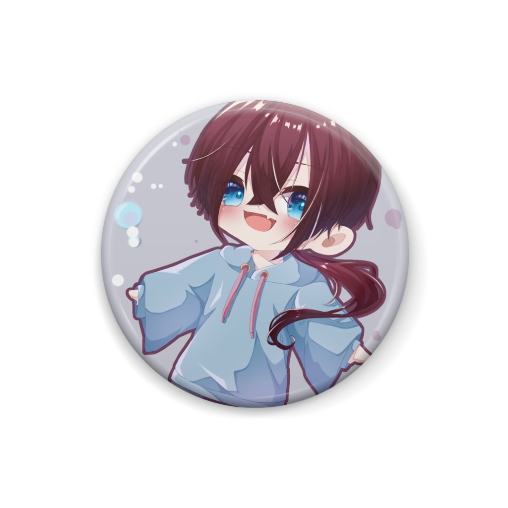神宮寺璃玖くんの缶バッジ