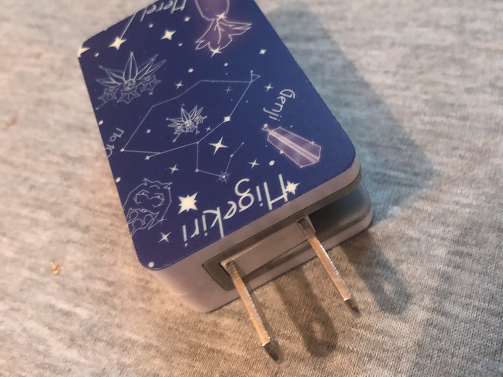 源氏兄弟モチーフ 天ノ川シリーズ USB-アダプター