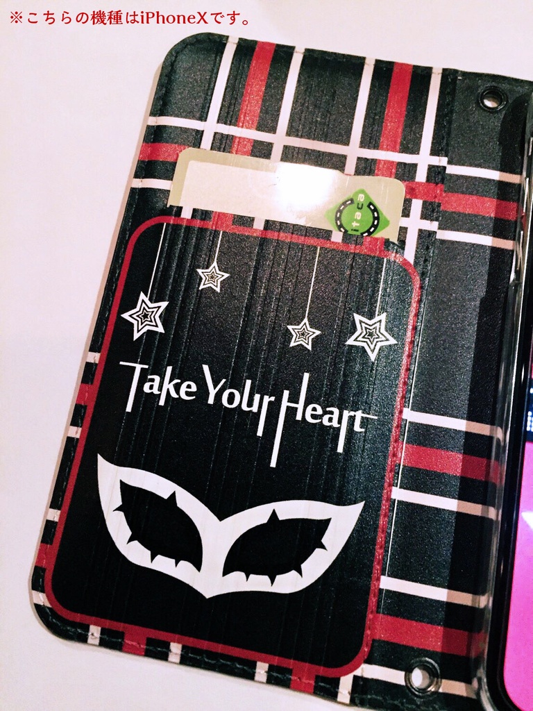 P5 ジョーカーイメージ スマホケース