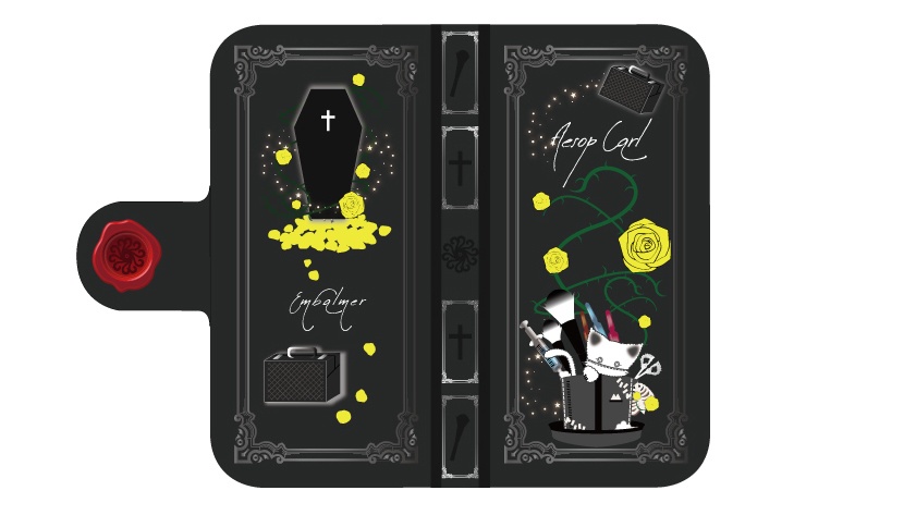 【第五人格】イメージスマホケース 納棺師