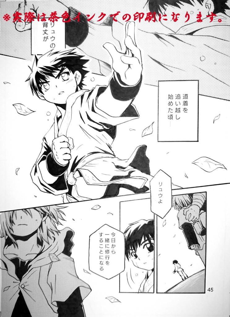 【残少】継 ─KEI─ (一般向け・リュウ子供時代本)