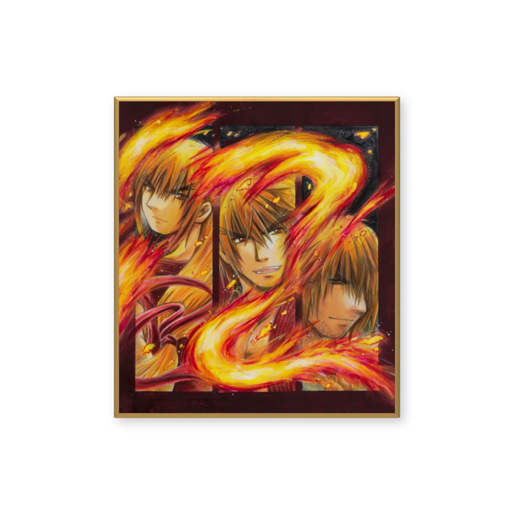 ミニ色紙（複製）ZERO〜6ケン