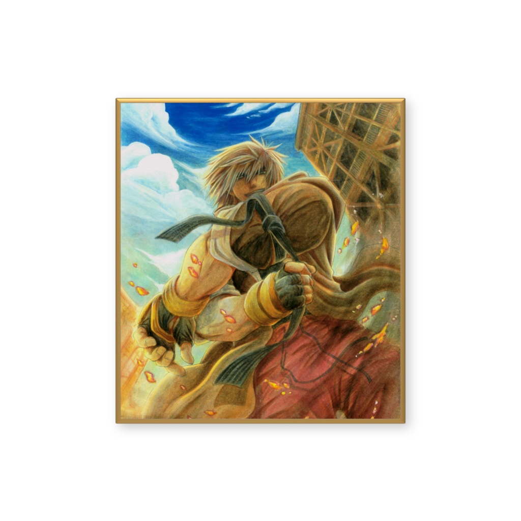 ミニ色紙（複製）6ケン