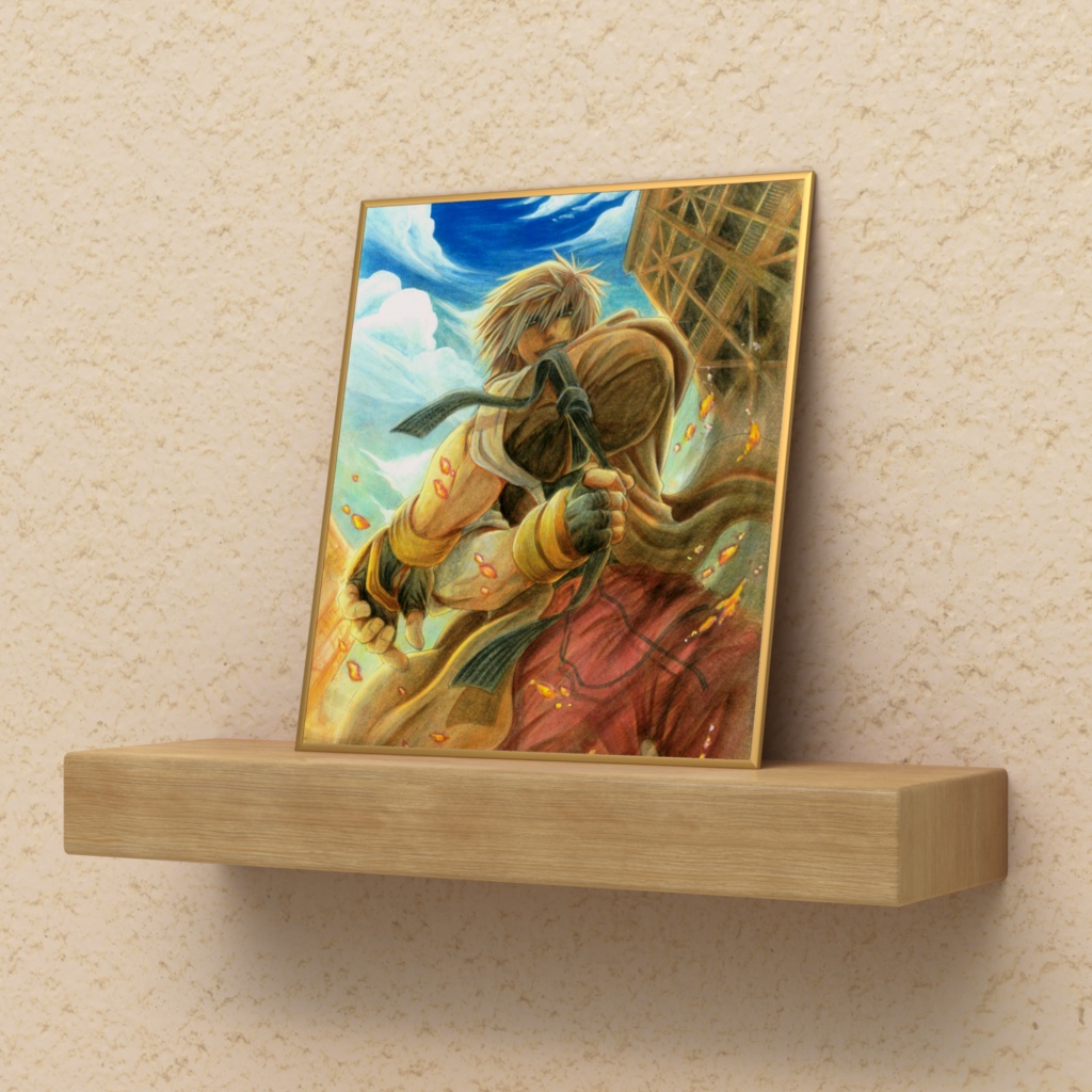 ミニ色紙(複製)6ケン