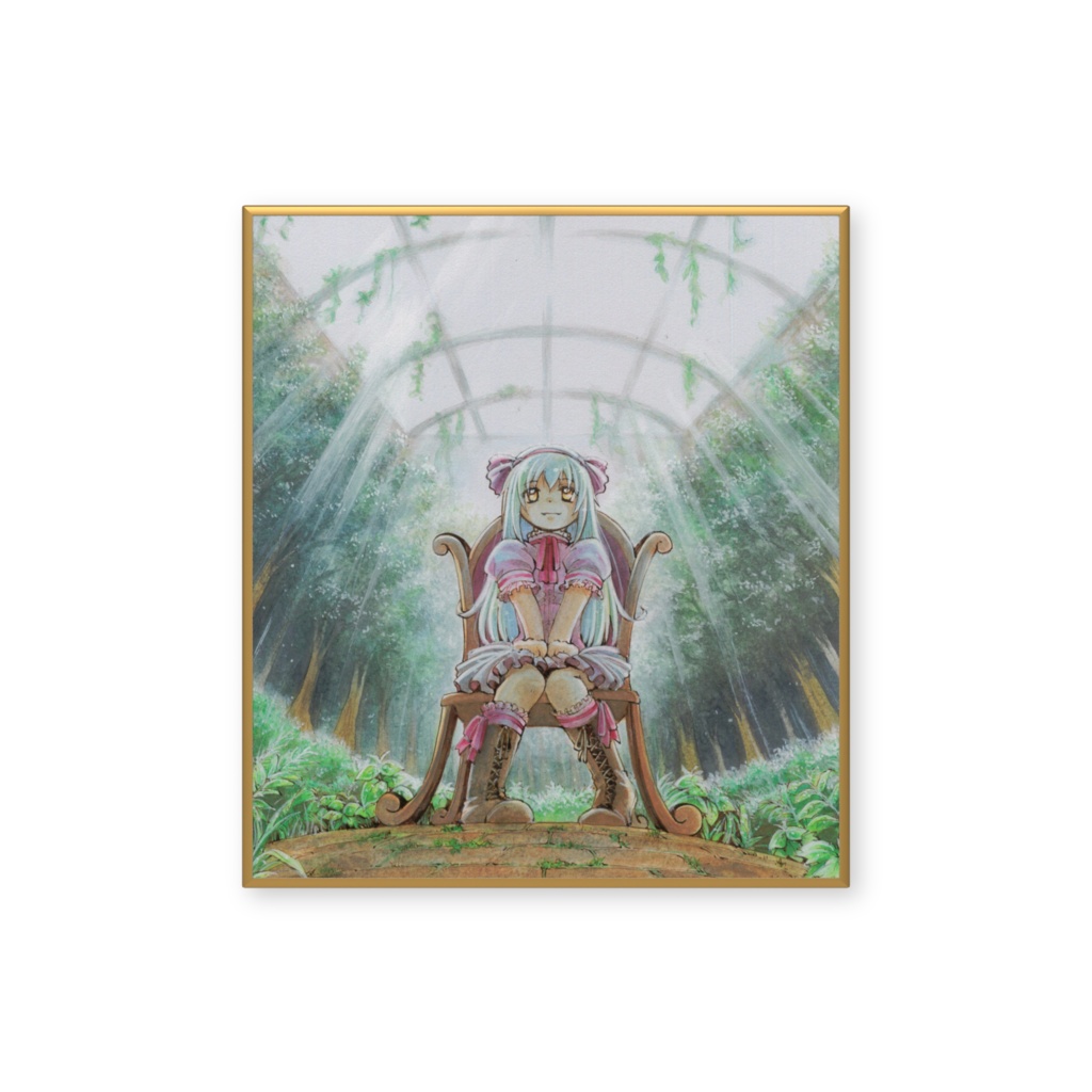 ミニ色紙（複製）一次創作②