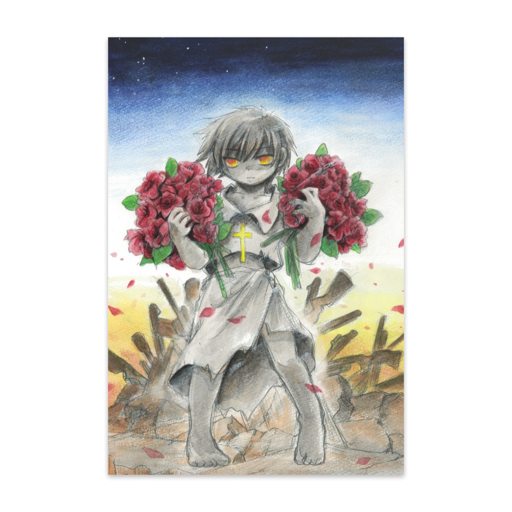 ポストカード　一次創作②