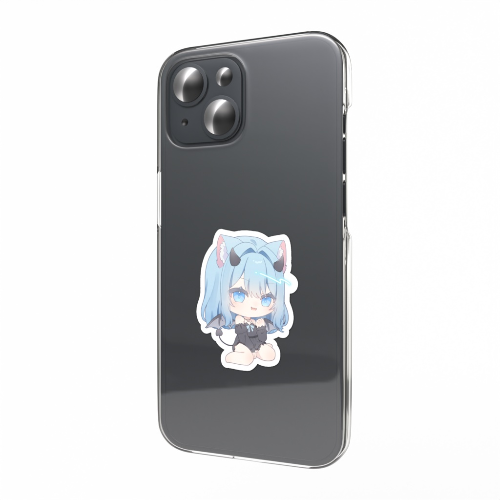 【2Dデビュー記念】悪魔にゃるるステッカー