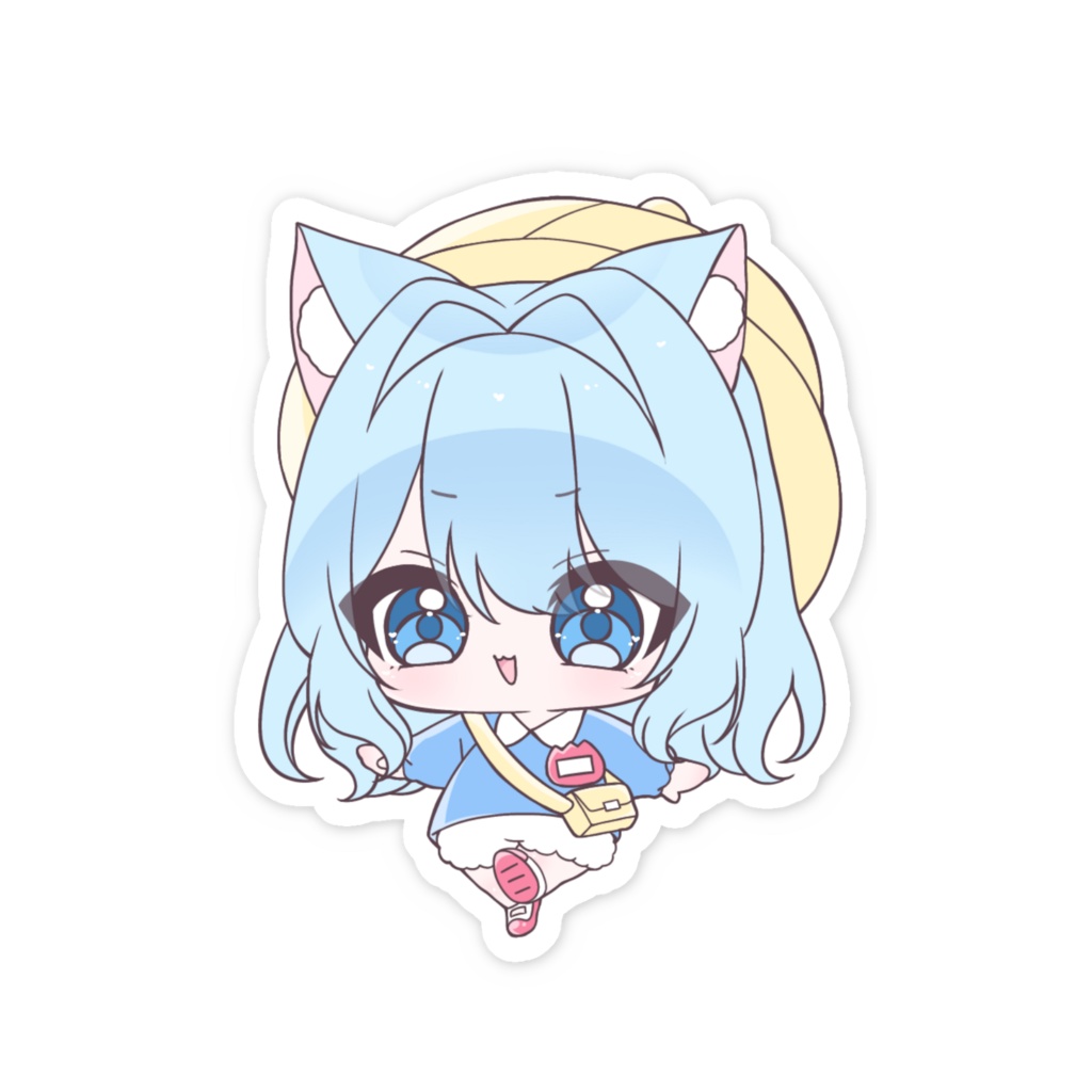 【2026年3月】園児瑠羽にゃるるステッカー