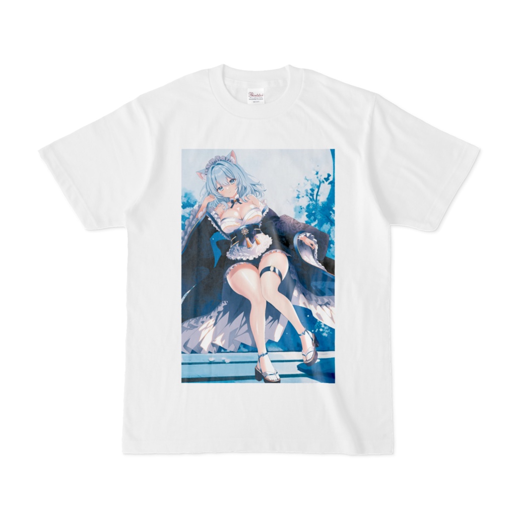 【デビュー半年記念】瑠羽にゃるるTシャツ