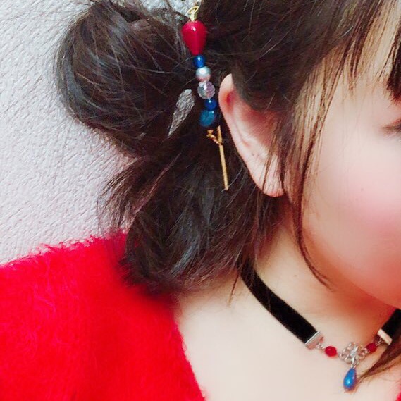 緋色組&コナン イメージカラー マジェステ 簪