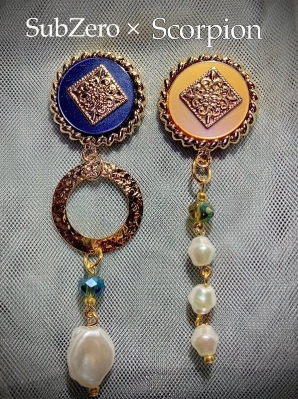 MK2021キャライメージアクセサリー⑧SUBZERO＆Scorpion