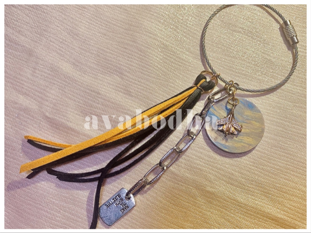 TGM キャライメージキーリング