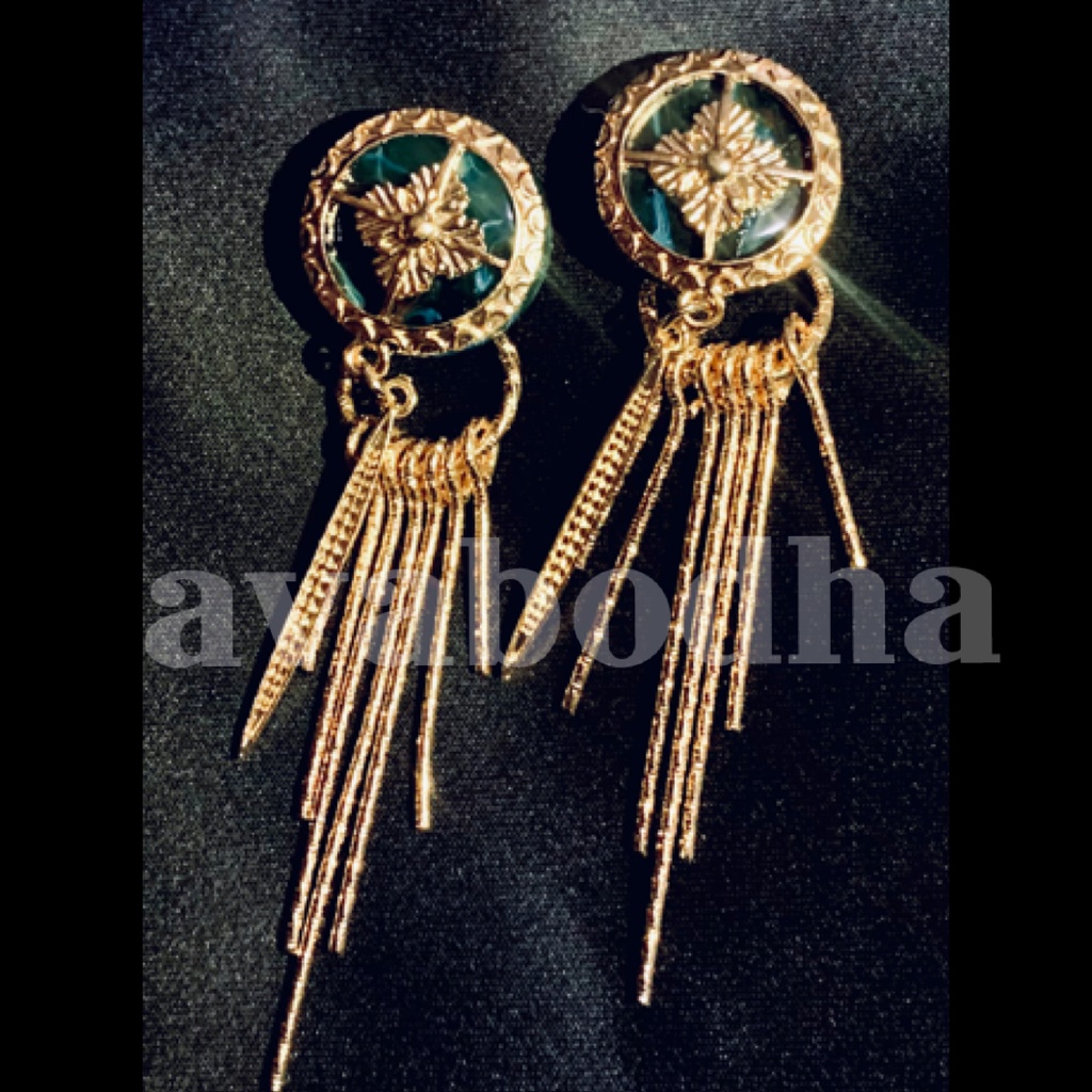 DnD ゼンクイメージイヤアクセサリー