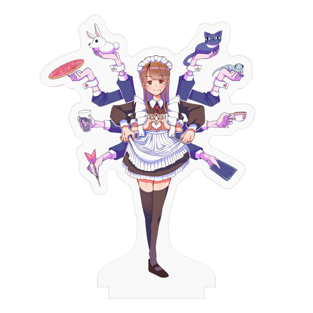 黒田みこアクリルスタンド