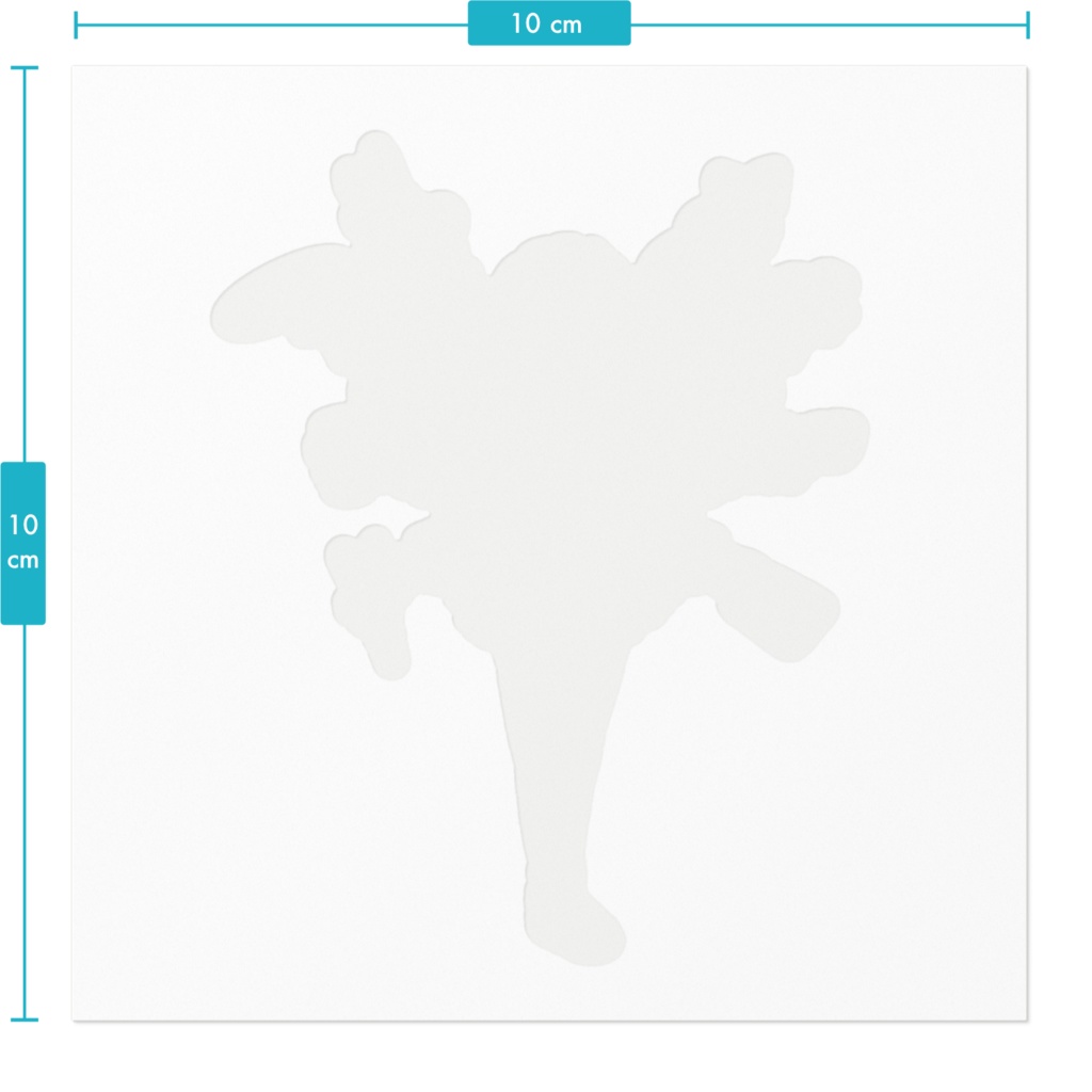 黒田みこステッカー