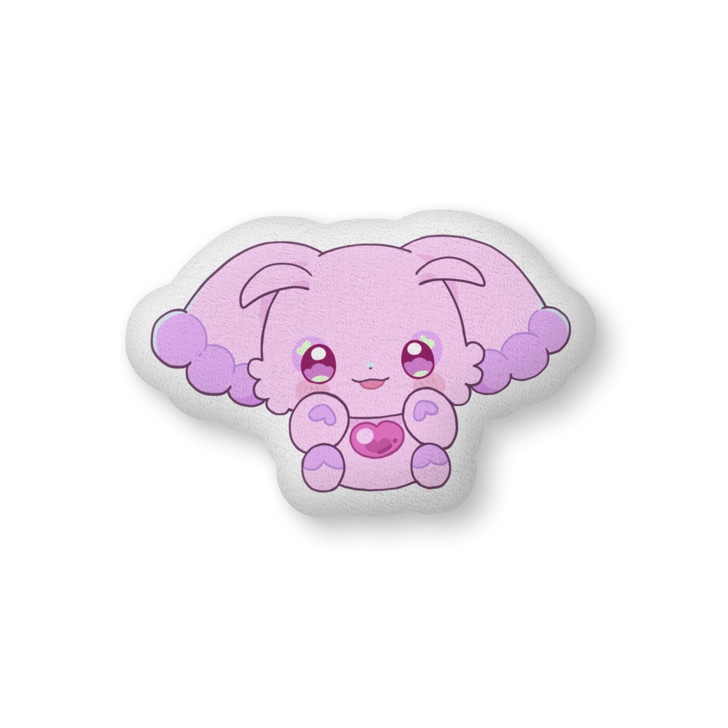 ラピンくんふかふかクッション