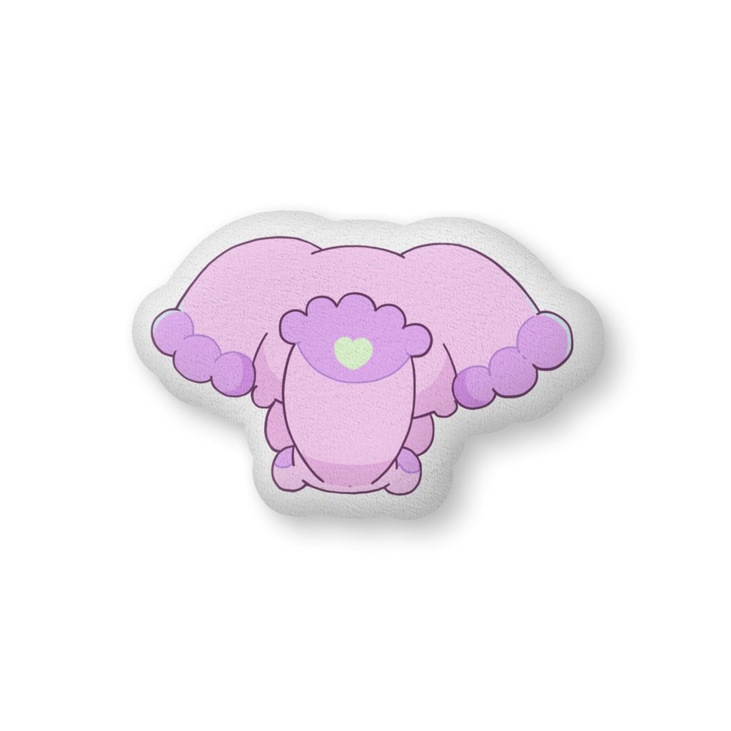 ラピンくんふかふかクッション