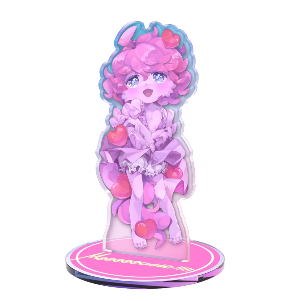 ムースくんオーロラアクスタ