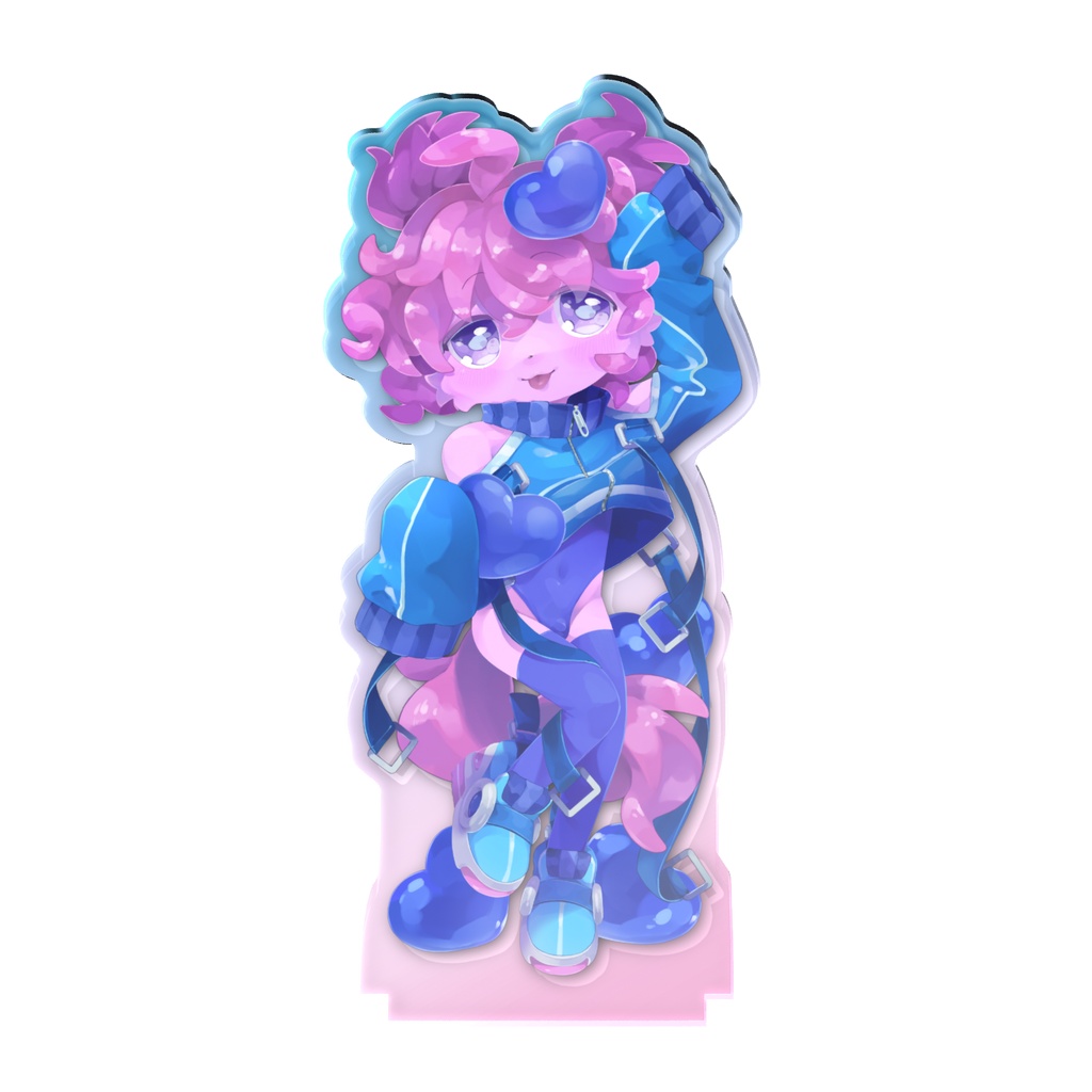 ムースくんオーロラアクスタ2