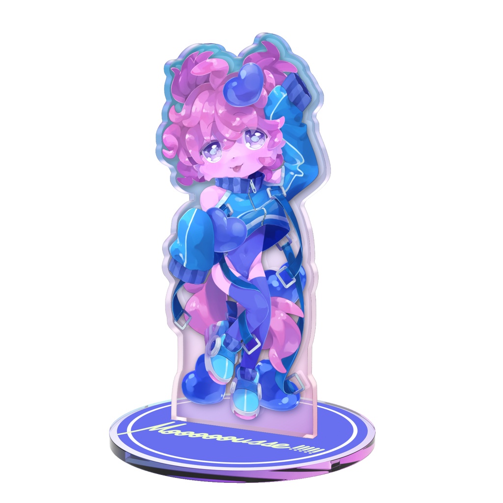 ムースくんオーロラアクスタ2