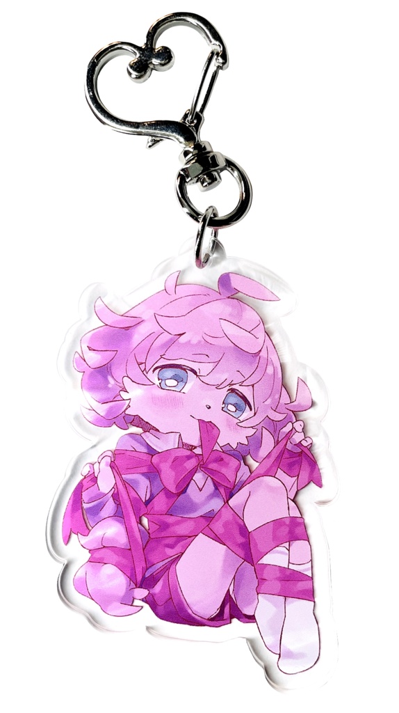 ムースくんアクリルキーホルダー