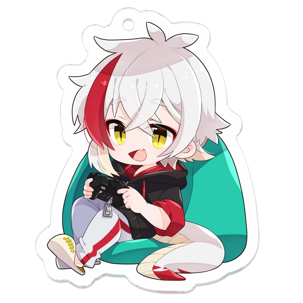 【アクリルキーホルダー】とかげーむ ch.