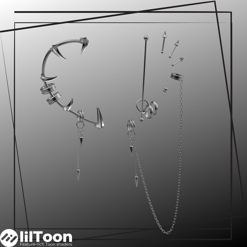 【PB・MA対応】真央専用イヤリング