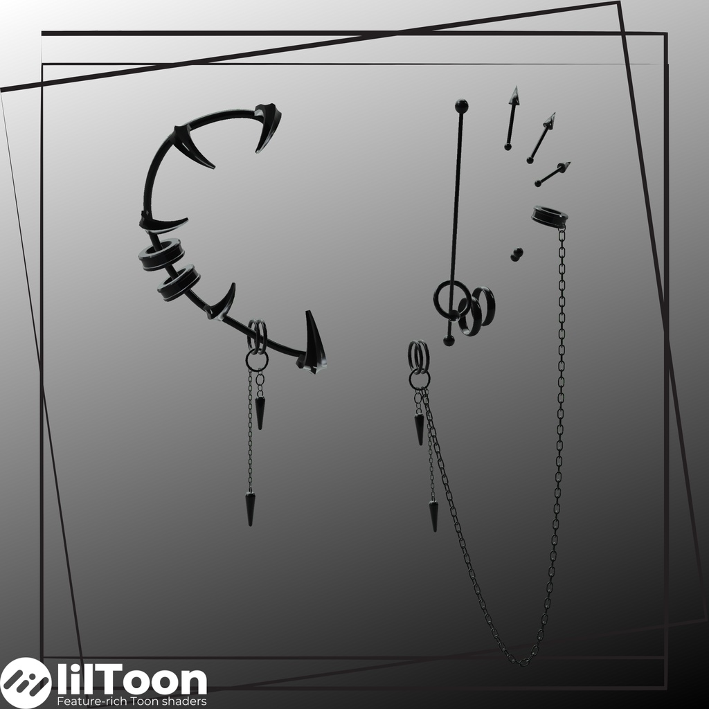 【PB・MA対応】真央専用イヤリング