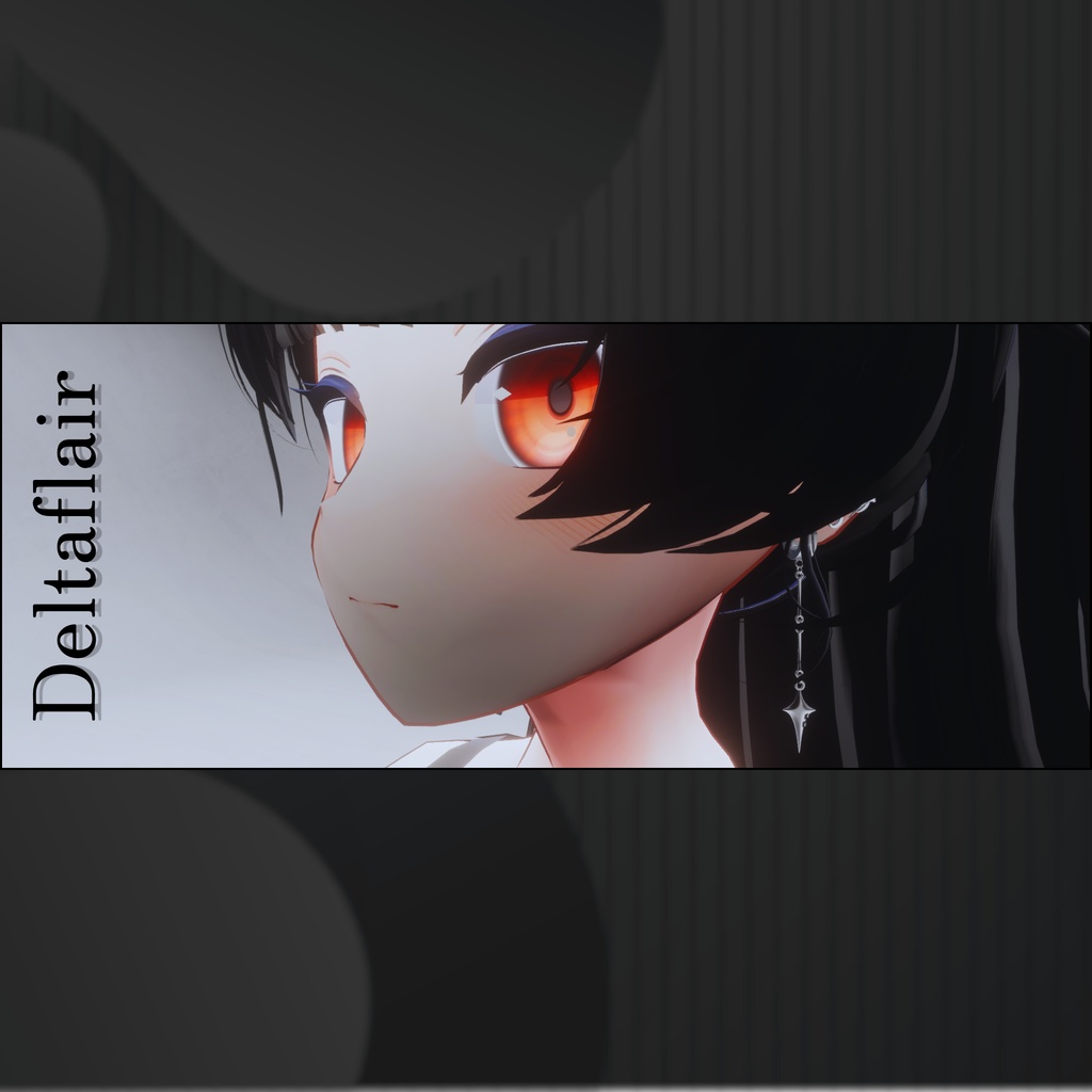 【複数アバター対応】STAR earring