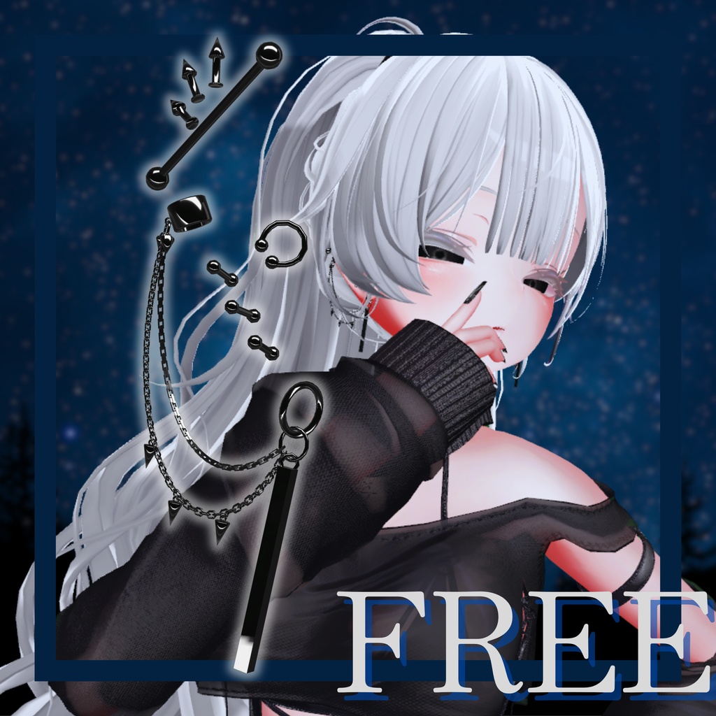 【FREE】rurune専用ピアス